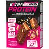 PESOFORMA EXTRA PROTEIN, Barrette Proteiche Al Gusto Arachidi E Caramello, Pasto