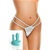 PIPEDREAM perizoma donna mini vibratore dildo valginale vibrante plug dilatatore anale