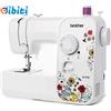 Brother JX17FE (Fantasy Edition) - Macchina da Cucire Elettrica Portatile con 17