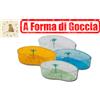 Pet's Market THASOS Tartarughiera Vaschetta Acquario Terrario per Tartarughe 31.5x21.5x8cm