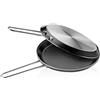 Aeternum Girafrittata 22 cm padella doppia fornetto antiaderente frittata Rotex