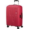 American Tourister Ellipso - Valigia Rigida Media 68 cm, Valigia Leggera con 4 Ruote, Lucchetto TSA, Bagaglio da Stiva 64L - 3 KG - Rosa (Pink Flash)