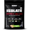 Weider Isolate Whey 100CFM (420g) Gusto Pistacchio, 24g Isolato di Proteine del Siero di Latte/porzione, Con Enzimi, Senza Zuccheri Aggiunti, 14 porzioni