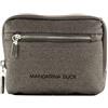 Mandarina Duck MD 20 LUX P10QNM06, Pochette Donna, Graphite, 14x11x4 (L x H x W)