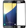global technology VETRO TEMPERATO 5D per SAMSUNG GALAXY J5 2017 J530 con bordi arrotondati NERO