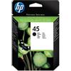 HP Cartuccia Originale Inkjet Nera per Stampante HP Deskjet 1000cse 6122 51645AE