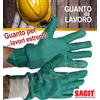 SACIT guanti in kevlar antitaglio SACIT in pelle, saldatore, sicurezza, taglia unica