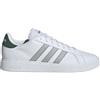 Adidas Grand court base 2.0 Scarpe uomo Sneakers tennis in Pelle bianco 40