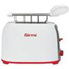 Girmi TP10 2 fetta/e 750 W Rosso, Bianco