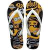 Havaianas Simpsons Unisex - Adulto FlipFlop White/Turquoise/White 33 EU