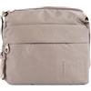 Mandarina Duck Md 20 P10qmtt4, Borsa A Tracolla Donna, Beige (Taupe), 30x26x14 L x H W