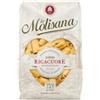La Molisana, Rigacuore n. 1000, Pasta da Solo Grano Italiano - Trafilata al Bronzo, Ruvida e Tenace con Eccellente Tenuta in Cottura - Confezione da 500 g