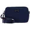 Mandarina Duck Style P10mym04, Borsa a Tracolla Donna, Blu (Dress Blue), 22x14x9 (L x H x W)