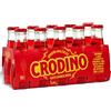 Crodino - Arancia Rossa, Aperitivo Analcolico, 10 x 10 cl | L'aperitivo analcolico per eccellenza, dal gusto inconfondibile, sorprendente e frizzante