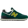 New Balance 574 Trainers Verde EU 40 Uomo