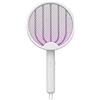 Raid Racchetta Zanzare Elettrica Fulmina Insetti Ricaricabile LED Ammazza Mosche