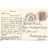 1918 COMANDO 75 RAGGRUPPAMENTO D'ASSEDIO FRANCHIGIA SU CARTOLINA X PAVIA