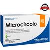 YAMAMOTO RESEARCH Microcircolo New Formula 30 compresse con Bromelina e diosmina