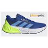 adidas SCARPE ADIDAS QUESTAR 2 M - IE2962 col. blu/bianco/lime