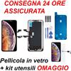 PER Apple DISPLAY SCHERMO PER APPLE IPHONE XS MAX OLED TOUCH SCREEN FRAME LCD GUARNIZIONE