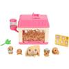 Little Live Pets - Mama Surprise Minis. Feed and Nurture a Lil' Bunny Inside Their Hutch so she can be a Mama. She has 2, 3, or 4 Babies with Surprise Accessories to Dress Up The Babies