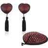 Toyz4lovers Copri capezzoli fetish sexy accessorio per donna bondage nipple cover sadomaso