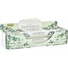DRW Incenso Bastone Aroma Patchouli Rod 24 cm Patchouli (90 unità) + Stampino San Pancracio