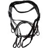 Covalliero Kerbl 32171 - Briglia per purosangue Standard in Pelle Nera