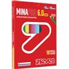 SEVEN Pastelli minapro 6.0 seven la mina per disegni al massimo livello