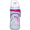 nip Tazza per bambini con push-pull, 18 mesi, 330 ml, unicorno