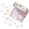 Talking Tables Modern Romance Pastel Tissue Heart Confetti