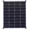 Enjoy Solar PERC Mono 100W 12V (XL) Pannello Solare Modulo Fotovoltaico, 166mm*166mm Cella Solare Monocristallina con 9 Busbars, Ideale per RV, Giardino, Barca.