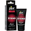pjur crema maschile gel massaggio estensore per pene uomo massima erezione 50 ml