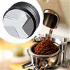 Tamper distributore di caffè portatile per macchina per caffè espresso