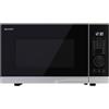 Sharp YC-PG284AE-S Forno a microonde Argento 900 W