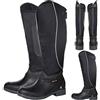 HKM Canada - Stivali da equitazione, taglia 35, colore: Nero