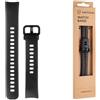 TACTICAL CINTURINO 438 WATCH ORIGINALE SILICONE PER HONOR BAND 4, BAND 5 BLACK