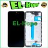 PER SAMSUNG DISPLAY LCD OLED FRAME PER SAMSUNG GALAXY A25 5G 2023 SM-A256 TOUCH SCREEN NERO