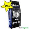 Dagel Mangimi SILVIUM Dagel 20kg CROCCHETTE SECCO per CANE con MANZO E AGNELLO MANTENIMENTO