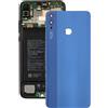 HONOR COVER SCOCCA POSTERIORE per HONOR 10 VIEW LITE JSN-AL00 L21+VETRO FOTOCAMERA BLU