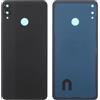 HONOR COVER SCOCCA POSTERIORE HONOR 10 VIEW LITE JSN-AL00 L21+VETRO FOTOCAMERA NERO