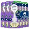 Glade Liquido Elettrico Profumatore per Ambienti, Lavanda, 6 ricariche