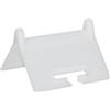Kerbl Paraspigoli - Bianco (Larghezza Banda 55 mm, Larghezza: 137 mm, Lunghezza Gamba 90 cm, plastica) 37192