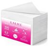 LALILL Asciugamani Monouso 70x40 cm - 100 Pezzi in Tessuto Non Tessuto Assorbente e Morbido - Salviette per Neonati, Estetica, Sauna, Cani, Cura, Viaggi, Pedicure, Anziani - Confezione Igienica