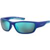 Polaroid Eyewear Pld 7028/s Polarized Sunglasses Blu Grey Sp Blu Polarized Uomo