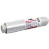 CUKI 3 ROTOLO ALLUMINIO CUKI GOFFRATO H 33 PER ALIMENTI ARGENTO KG, 1 CARTA STAGNOLA