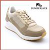 Lumberjack Scarpe donna LUMBERJACK estive in tessuto con zeppa sneakers casual comode da