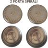 fatigati casa 2 Porta zampirone spirale antizanzara con coperchio portatile per giardino casa