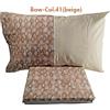 Bassetti COMPLETO LETTO-BASSETTI-100%COTONE div. Misure-DOPPIE FEDERE art.Direction e Bow