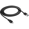 AKYGA - Cavo Dati e sincronizzazione con connettore USB B 2.0 a 5 Poli, per Fotocamera Nikon, 1,8 m